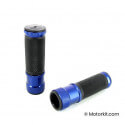 Aluminum CNC in various colors motorcycle cover grips | Motorkit