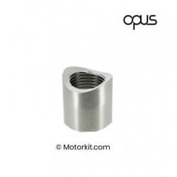 OPUS lambda sensor adapter in stainless steel to weld • Motorkit