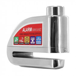 Brake disk slot with alarm • Motorkit