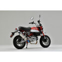 Pot d'échappement Over TT-Formula down Honda Monkey 125 JB02 | Motorkit