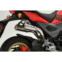 Pot d'échappement Over RS TWIN-UP Honda MSX 125 - GROM 2017+ | Motorkit