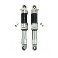 280mm aluminum black pneumatic shock absorbers • Motorkit