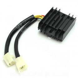 Régulateur de tension Dax Skyteam Zhenhua Euro 4 injection 50 et 125cc - sans diode • Motorkit