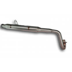 Pot d'échappement Carbone Performance type Old school Honda Dax ST125 JB04 • Motorkit