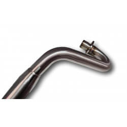 Pot d'échappement Carbone Performance type Old school Honda Dax ST125 JB04