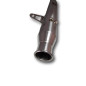 Exhaust "Carbon Performance" type Old school Honda Dax ST125 JB04