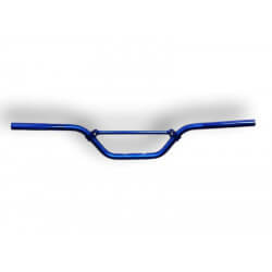 Guidon Cross bleu "Protaper" style 76  x 11 cm • Motorkit