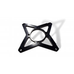 Etoile de jante Star noire pour Honda Dax ST CT et Skyteam 10"  • Motorkit