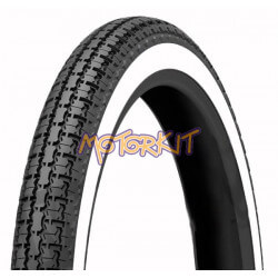 Pneu Kenda 2.25 x 17" à flancs blancs