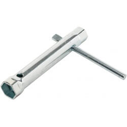 Long spark plug wrench moped 2stroke 21mm • Motorkit