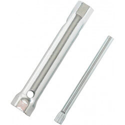 Clef à bougie 21mm longue 120mm • Motorkit