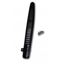 Black lacquered grid - exhaust protection - type dax 6V for Kepspeed  • Motorkit