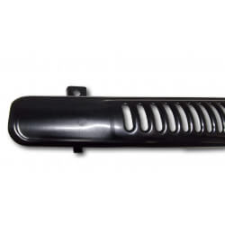 Grille - protection de pot d'échappment type dax 6V noire pour Kepspeed • Motorkit