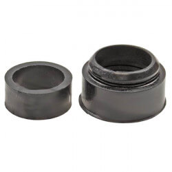 Rubber - luchtfilterhuls 28 - 35mm • Motorkit