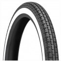19 x 2.25 white sidewall tire | Motorkit
