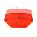 Rear light lens for Honda Camino - Zundapp - Ulo type | Motorkit