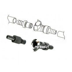Connecteur rapide durite essence 6 ou 8mm • Motorkit