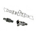 benzine leiding connector 6 of 8mm | Motorkit