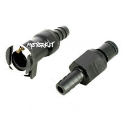 benzine leiding connector 6 of 8mm