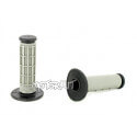 Handle grips set black-grey | Motorkit