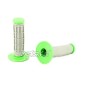 Handle grips set green-grey