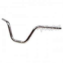 Chrome handlebar Peugeot 103 - MBK51 - Camino - Puch Maxi 20cm  • Motorkit