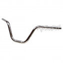 Guidon chromé Peugeot 103 - MBK51 - Camino - Puch Maxi 20cm  | Motorkit