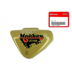 Cache latéral gauche Monkey J 2017 fi Advenure • Motorkit