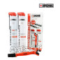 Nettoyant + graisse + brosse pour chaine Ipone spécial route "ROAD"