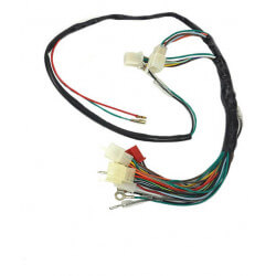 Wiring - Harness Honda MT 50: reproduction • Motorkit