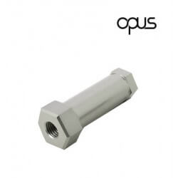 Ecrou fixation supérieur de pot d'échappement Dax - Skyteam - TNT City - alumium. By Opus • Motorkit