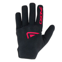 Osone black-red touchscreen gloves approved • Motorkit