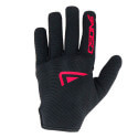 Osone black-red touchscreen gloves approved | Motorkit