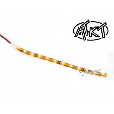 White Led strip 19cm