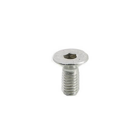 Vis inox à tête fraisée M6 x 14mm