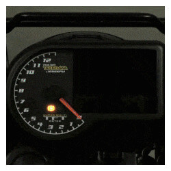 Compteur - compte tours Multifonction Takegawa Honda Monkey 125 JB02