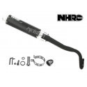 Pot d'échappement NHRC UP pour dax Skyteam tube et silencieux noir mat | Motorkit