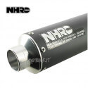 Pot d'échappement NHRC UP pour dax Skyteam tube et silencieux noir mat | Motorkit