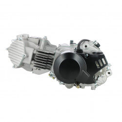 Moteur YX 150cc (angle Honda ) cache allumage et embrayage noir mat • Motorkit
