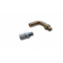 80 ° carburetor cable elbow M6 x 0.8  | Motorkit