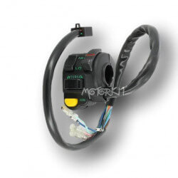 Left handle bar switch - headlight - winkers Honda MT MT5 MT8  • Motorkit