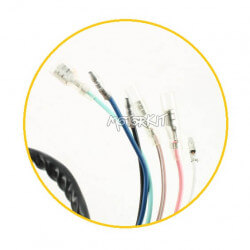 Left handle bar switch - headlight - winkers Honda MT MT5 MT8  • Motorkit