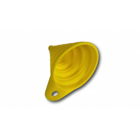 Entonnoir silicone rétractable ajustable  80mm 