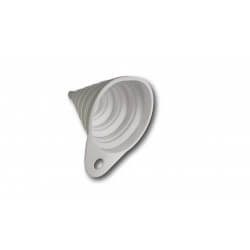 Entonnoir silicone rétractable ajustable  80mm  • Motorkit