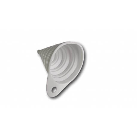 Entonnoir silicone rétractable ajustable  80mm 