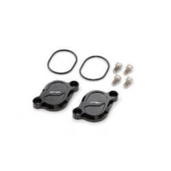 Caches soupapes Daytona DTE CNC noir • Motorkit