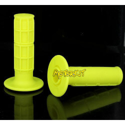  Recouvrements de poignées gel jaune fluo • Motorkit