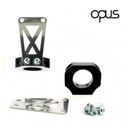 Support de garde boue avant Opus pour fourche inversée Ø45mm OPUS • Motorkit