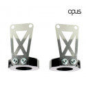 Support de garde boue avant Opus pour fourche inversée Ø45mm OPUS | Motorkit