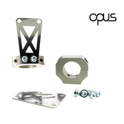 Support de garde boue avant Opus pour fourche inversée Ø45mm OPUS • Motorkit